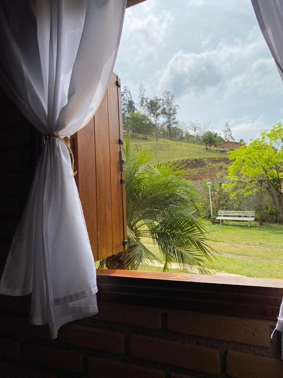 Pousada Refugio Sol E Brisa เซาเบนโตโดซาปูไค ภายนอก รูปภาพ